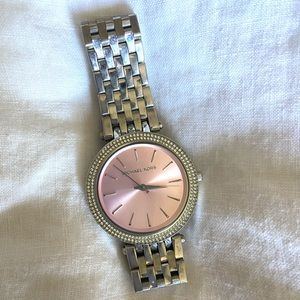 Never worn Michael Kors watch. Original price was $180.